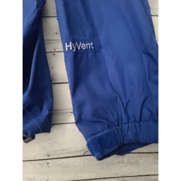 COPY - The North Face Mens Sz M Hyvent Soft Shell Rain Jacket Hooded Windbreake… - Picture 6 of 16